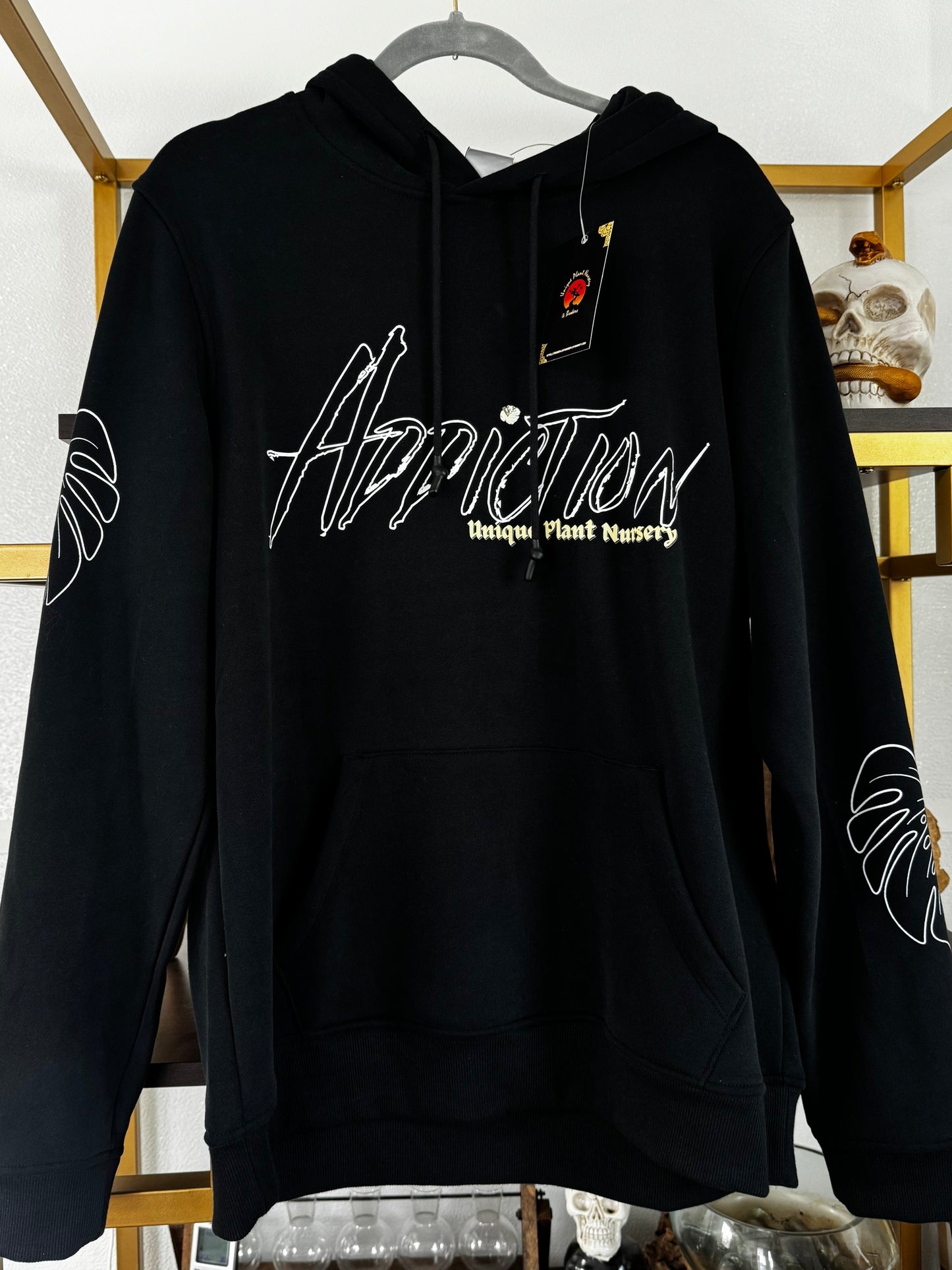 Addiction Hoodies