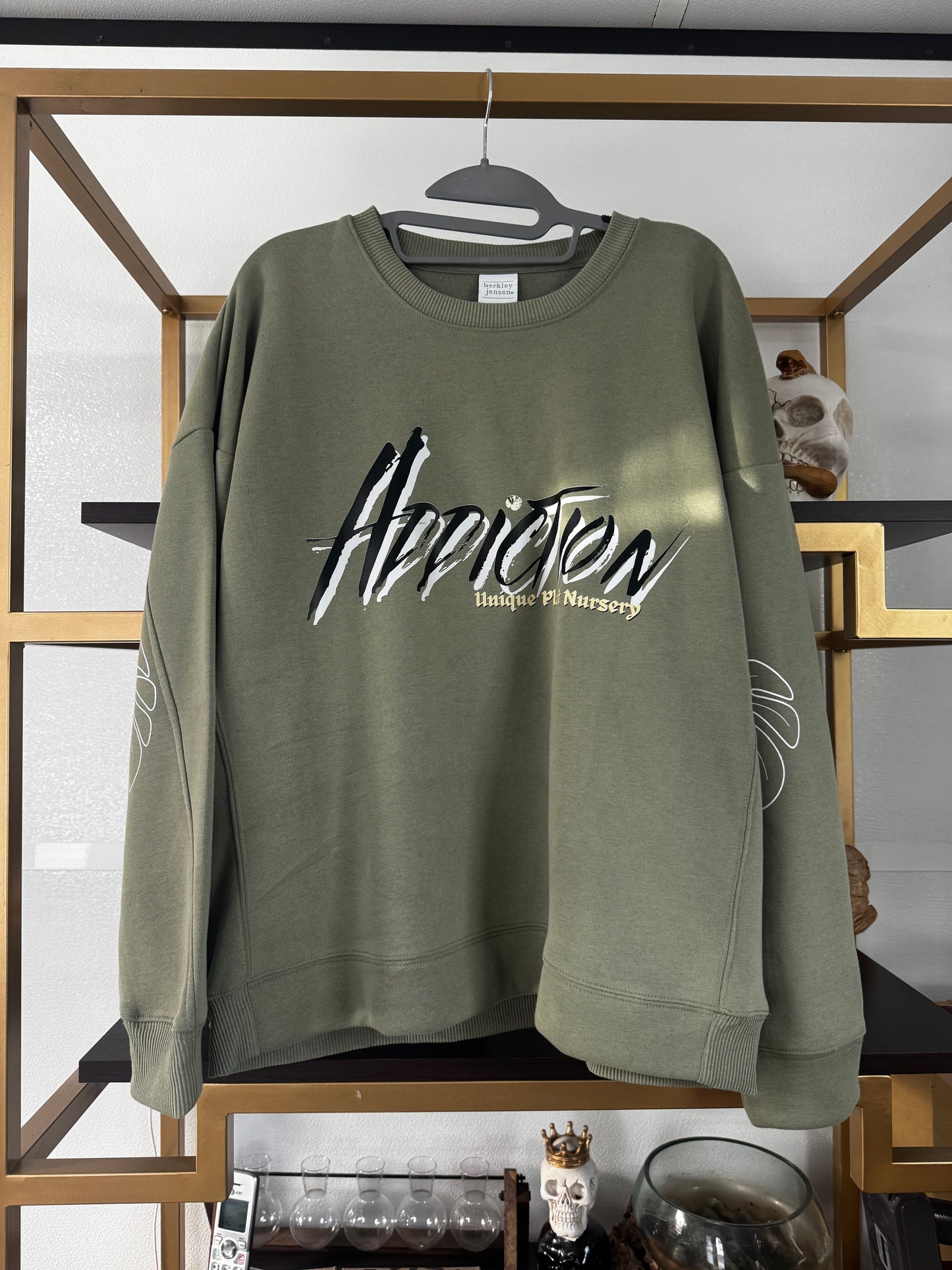 Addiction Crewnecks